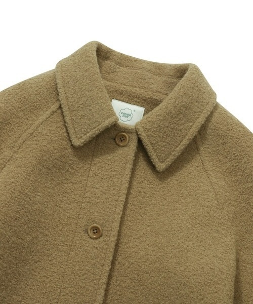 ジャケット・アウター tannat Boucle half coat COVERNAT（カバーナット） コート アウター WOMEN'S BOUCLE HALF COAT