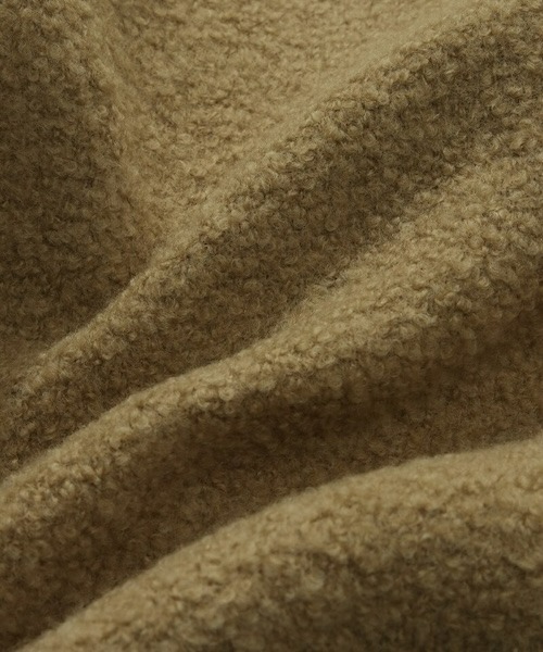 COVERNAT（カバーナット） コート アウター WOMEN'S BOUCLE HALF COAT