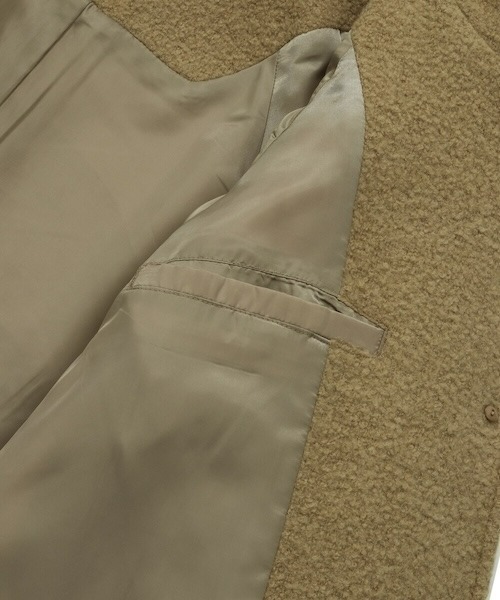 COVERNAT（カバーナット） コート アウター WOMEN'S BOUCLE HALF COAT