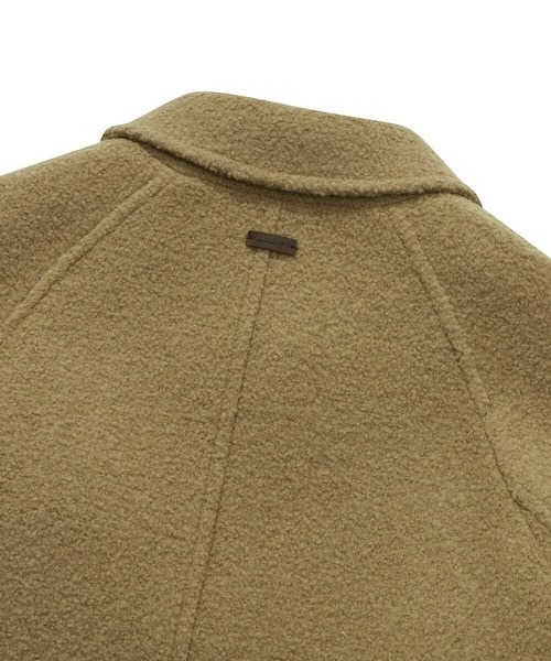 ジャケット・アウター tannat Boucle half coat COVERNAT（カバーナット） コート アウター WOMEN'S BOUCLE HALF COAT