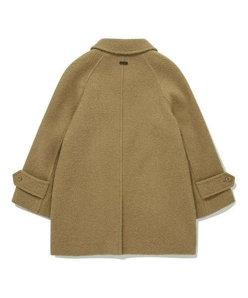 ジャケット・アウター tannat Boucle half coat COVERNAT（カバー