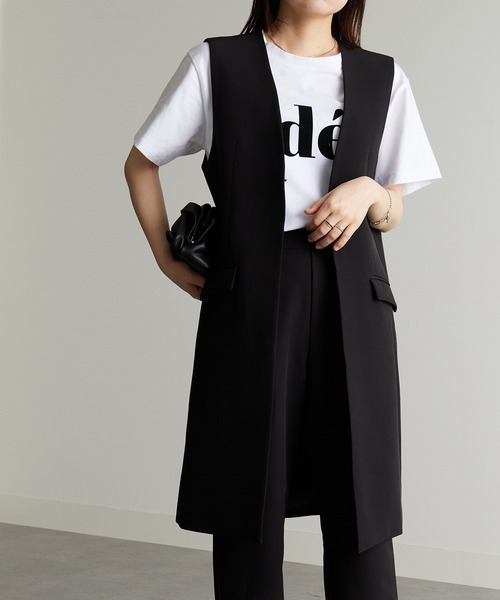 「RANAN」 セットアップ L ブラック レディース_画像6