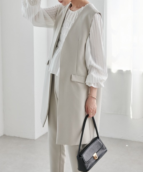 「RANAN」 セットアップ L ブラック レディース_画像8