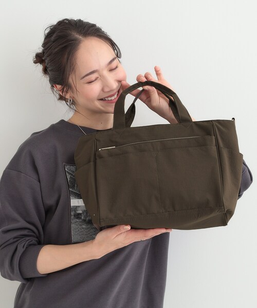 SHOO・LA・RUE（シューラルー） トートバッグ 「撥水」12ポケット
