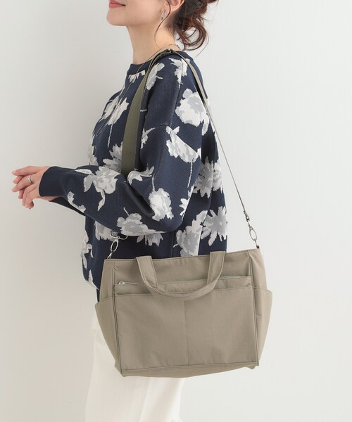 SHOO・LA・RUE（シューラルー） トートバッグ 「撥水」12ポケット