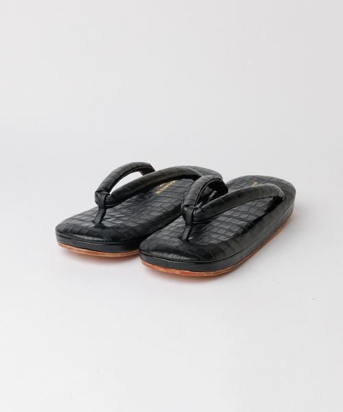 アルフレッドバニスター 美品 レザーサンダル alfredoBANNISTER（アルフレッドバニスター） サンダル 「MADE IN