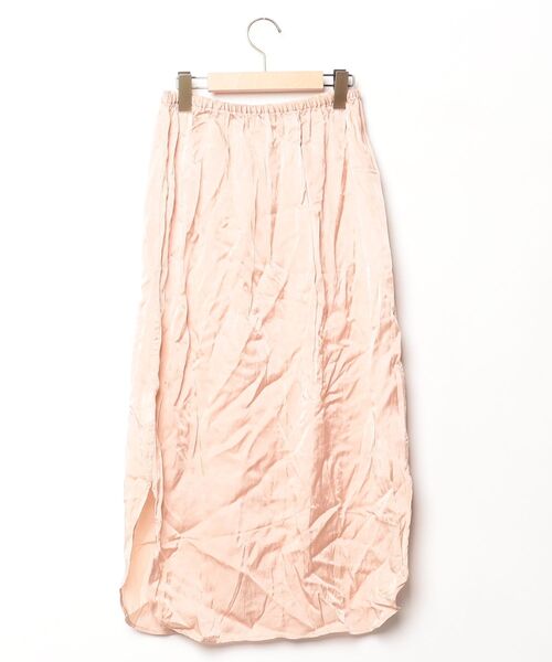 「nitca」 ロングスカート FREE ベージュ レディース_画像2