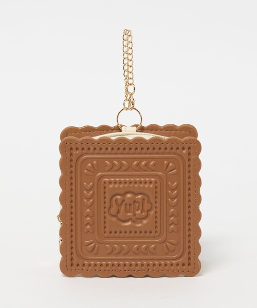 yup! ポーチ 「yup!」CREAM COOKIE レディース メンズ : ZOZOTOWN