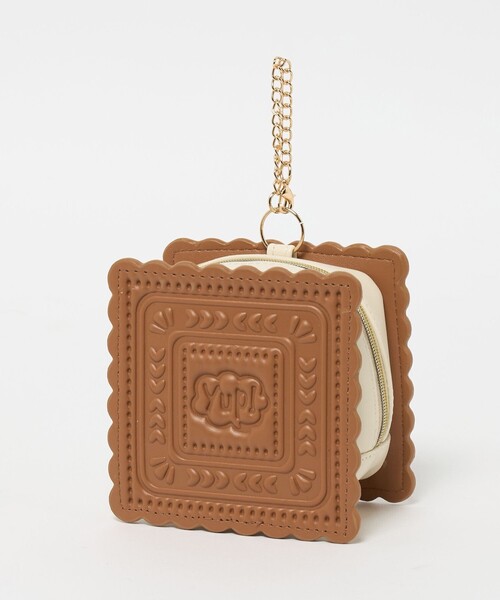 yup! ポーチ 「yup!」CREAM COOKIE レディース メンズ : ZOZOTOWN