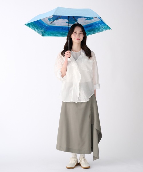 estaa（エスタ） 日傘 折りたたみ傘 折り畳み 晴雨兼用 遮光100％ 遮熱