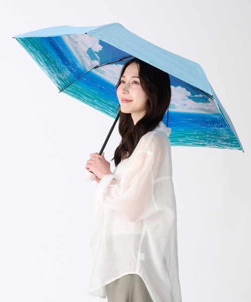 estaa（エスタ） 日傘 折りたたみ傘 折り畳み 晴雨兼用 遮光100％ 遮熱