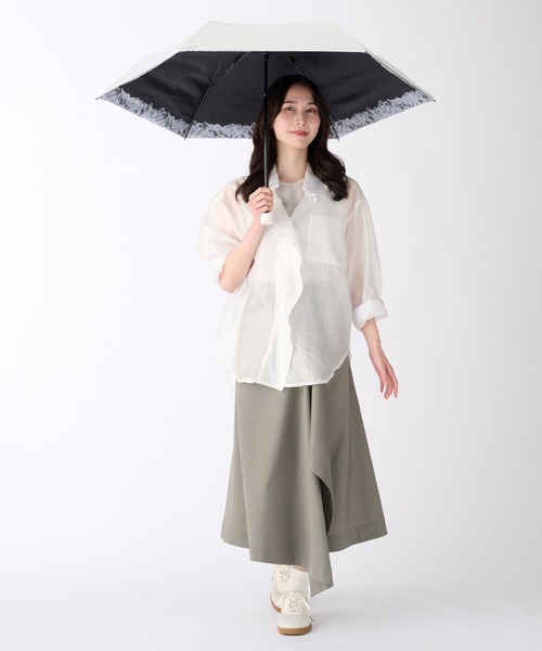 estaa（エスタ） 折りたたみ傘 遮光 遮熱 折りたたみ日傘 ハニカム