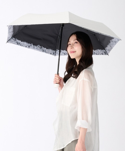 estaa（エスタ） 日傘 折りたたみ傘 折り畳み 晴雨兼用 遮光100％ 遮熱