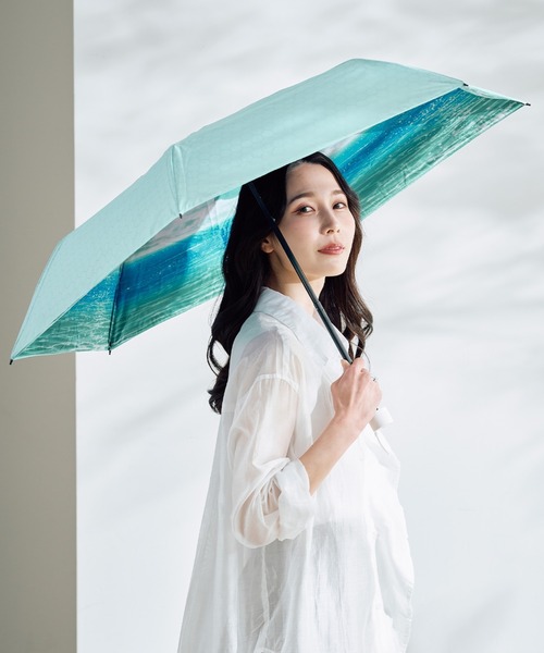 日傘　グレー 楽天市場】【公式】晴雨兼用日傘 傘 シンプル コンパクト 定番