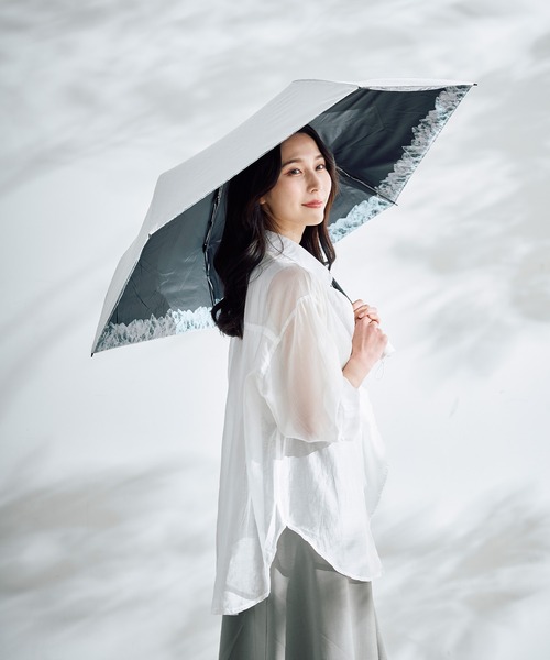 saitasaita0811さま専用 estaa（エスタ） 日傘 折りたたみ傘 折り畳み 晴雨兼用 遮光100％ 遮熱
