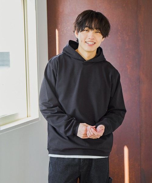 GLOBAL WORK（グローバルワーク） パーカー リッチクリーンスウェット