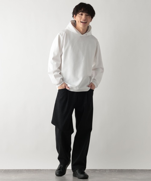 GLOBAL WORK（グローバルワーク） パーカー リッチクリーンスウェット