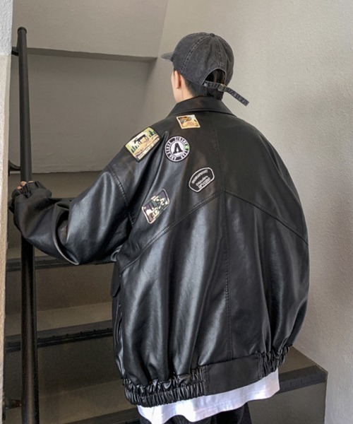 「WESTBOY」 ジャケット L ブラック メンズ_画像2