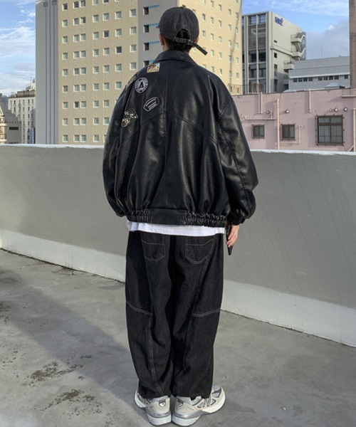 「WESTBOY」 ジャケット L ブラック メンズ_画像5