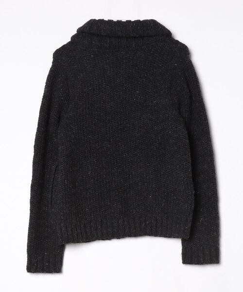 「Rinajour」 ニットカーディガン 2 ブラック レディース_画像2