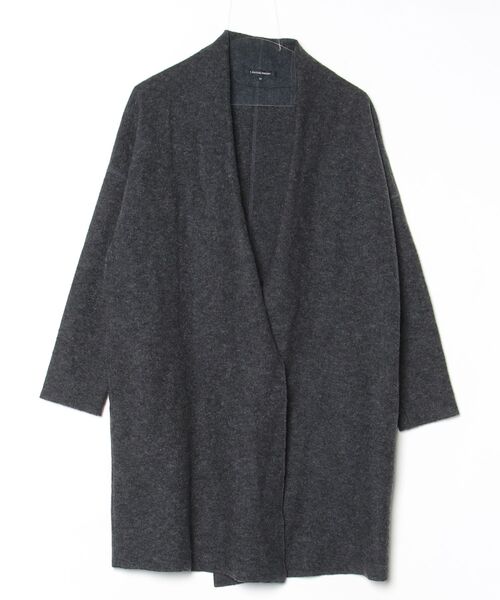 LAUTREAMONT（ロートレアモン） コート 38 グレー レディース 