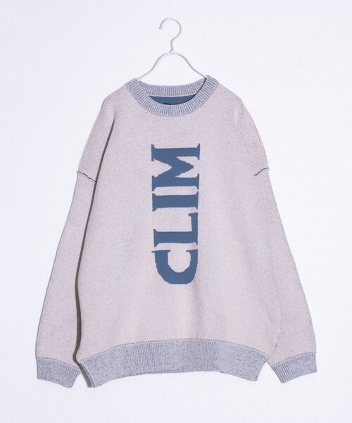 「Franklin Climbing」 長袖ニット M チャコールグレー メンズ_画像2