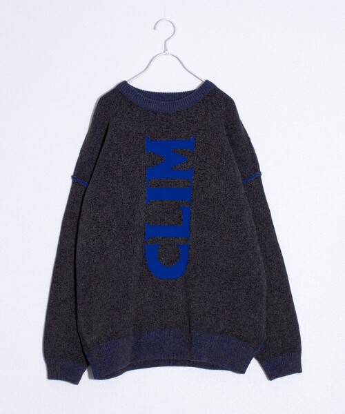 「Franklin Climbing」 長袖ニット M チャコールグレー メンズ_画像3