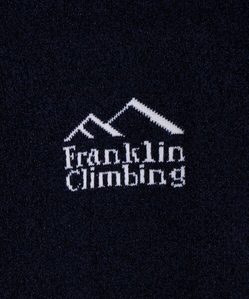 「Franklin Climbing」 長袖ニット M チャコールグレー メンズ_画像7