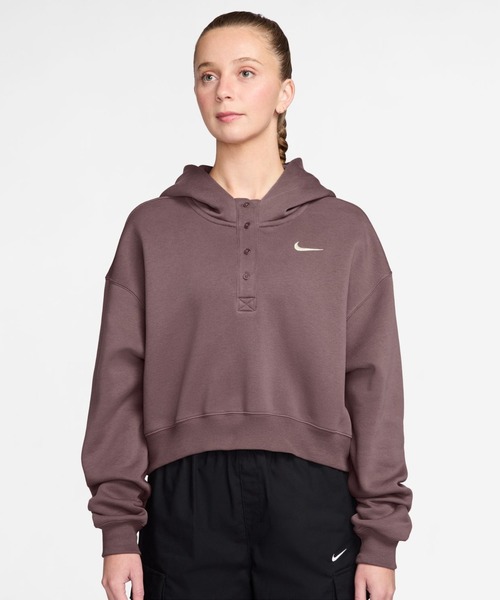 NIKE（ナイキ） パーカー NSW PHNX フリース OS CRP HNLY レディース