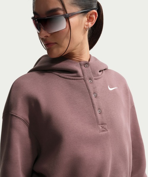 NIKE（ナイキ） パーカー NSW PHNX フリース OS CRP HNLY レディース
