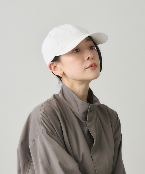 Nine Tailor（ナインテイラー） キャップ 帽子 × kuros'別注品」リネン