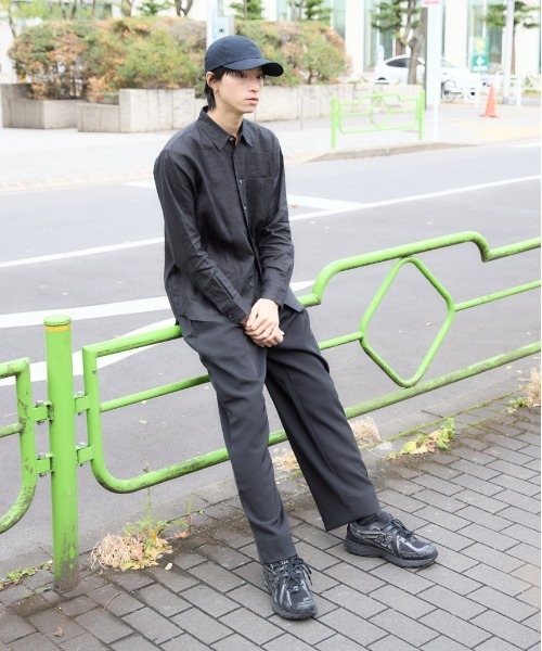 Nine Tailor（ナインテイラー） キャップ 帽子 × kuros'別注品」リネン