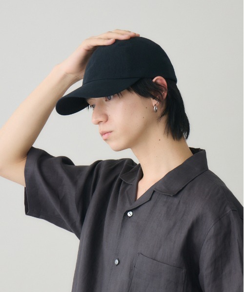 Nine Tailor（ナインテイラー） キャップ 帽子 メンズ × kuros'別注品