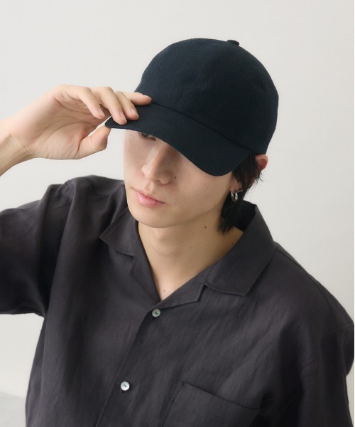 Nine Tailor（ナインテイラー） キャップ 帽子 メンズ × kuros'別注品