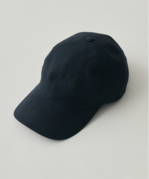 Nine Tailor（ナインテイラー） キャップ 帽子 × kuros'別注品」リネン