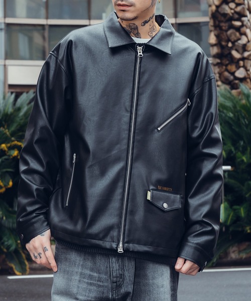 Subciety（サブサエティ） ブルゾン MEDIUM ブラック メンズ 