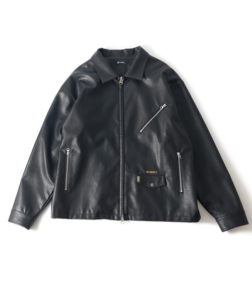 Subciety」 ブルゾン MEDIUM ブラック メンズ 【公式通販】