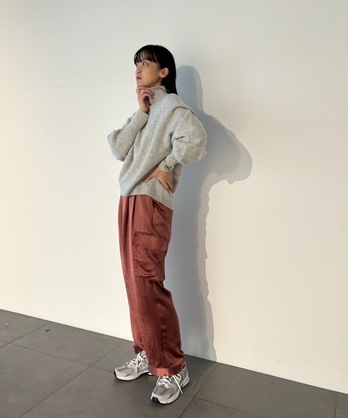 「emmi」 パンツ 0 ブラック レディース_画像4