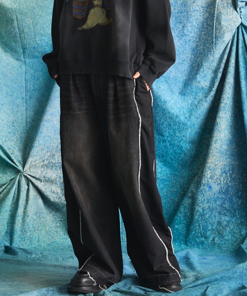 MAISON SPECIAL（メゾンスペシャル） ワイドパンツ ジーンズ 「UNISEX