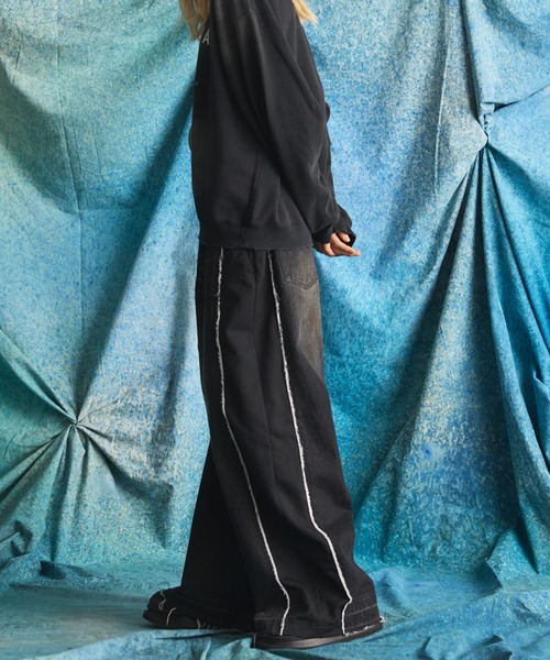 MAISON SPECIAL（メゾンスペシャル） ワイドパンツ ジーンズ 「UNISEX