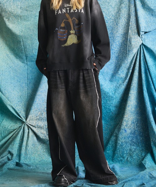 MAISON SPECIAL（メゾンスペシャル） ワイドパンツ ジーンズ 「UNISEX