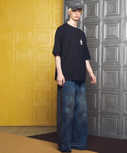 MAISON SPECIAL（メゾンスペシャル） ワイドパンツ ジーンズ 「UNISEX 