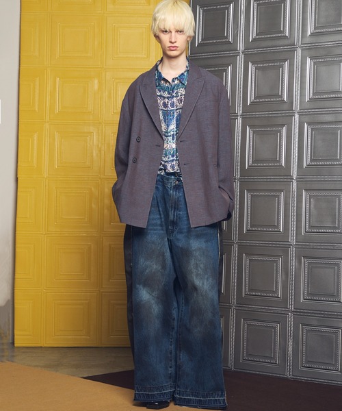 MAISON SPECIAL（メゾンスペシャル） ワイドパンツ ジーンズ 「UNISEX