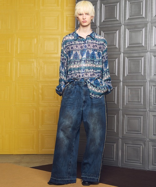 MAISON SPECIAL（メゾンスペシャル） ワイドパンツ ジーンズ 「UNISEX