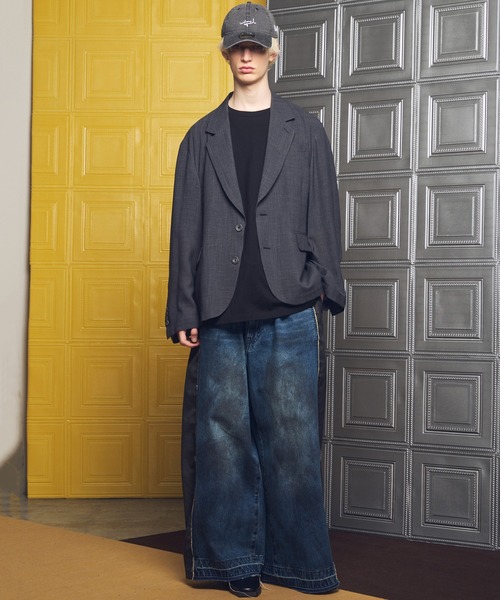 MAISON SPECIAL（メゾンスペシャル） ワイドパンツ ジーンズ 「UNISEX 