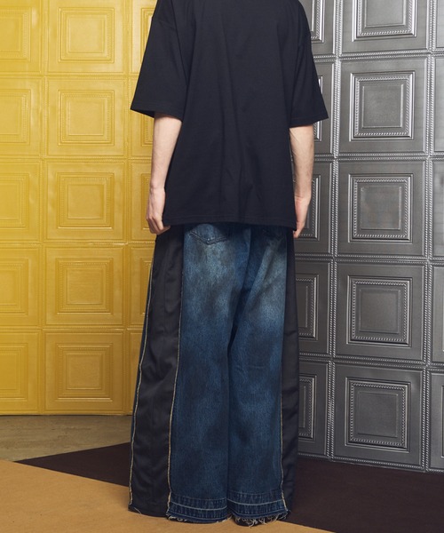 MAISON SPECIAL(メゾンスペシャル) ワイドパンツ ジーンズ 「UNISEX MAISON SPECIAL(メゾンスペシャル) ワイドパンツ ジーンズ 「UNISEX