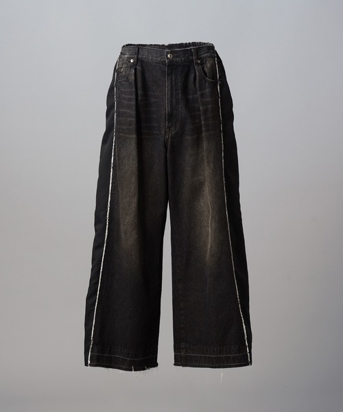 MAISON SPECIAL（メゾンスペシャル） ワイドパンツ ジーンズ 「UNISEX