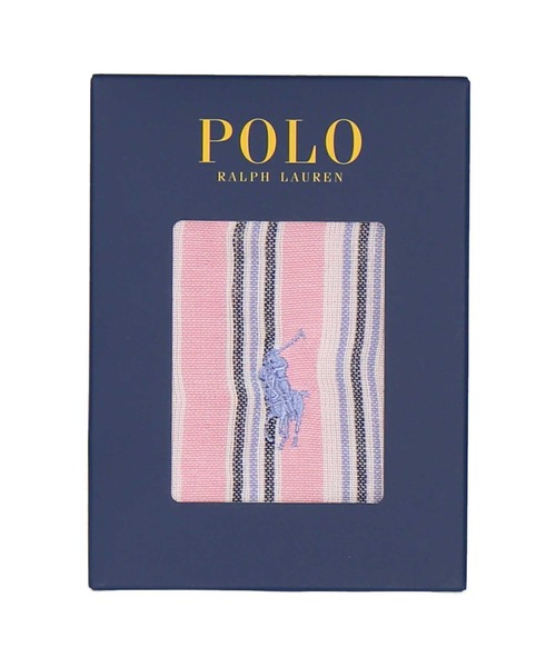【新品】RALPH LAURENタオルハンカチ POLO RALPH LAUREN（ポロ・ラルフローレン） ラルフローレン ハンカチ