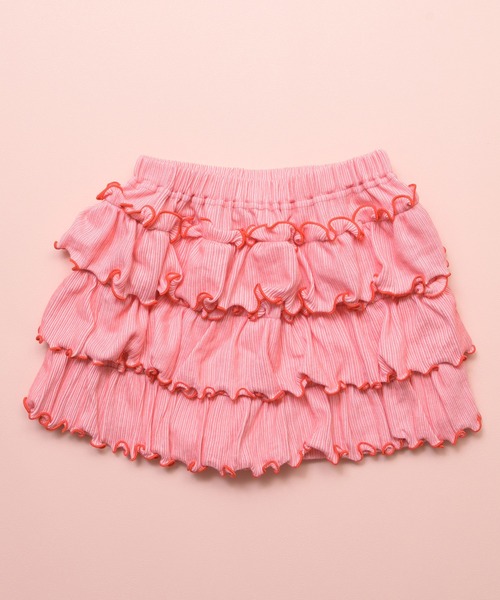 MARKEY'S（マーキーズ） ワイドパンツ パンツ リブフリルキュロット