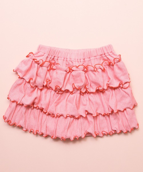 MARKEY'S（マーキーズ） ワイドパンツ パンツ リブフリルキュロット